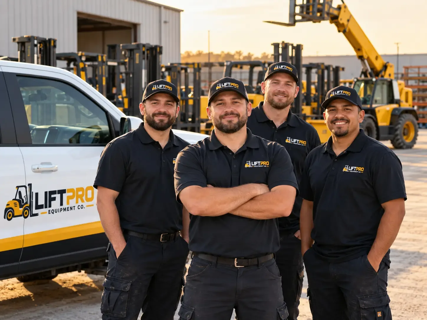 Forklift Rental company in Crandall, TX