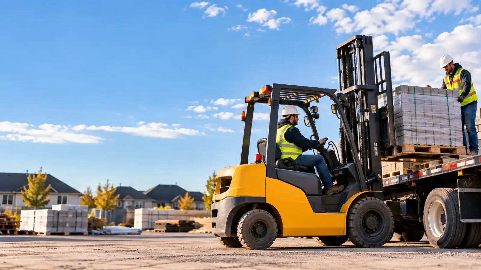 Forklift Rental in Crandall, TX